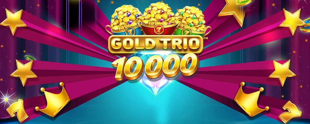 tiger 2 Trio de Ouro 10000