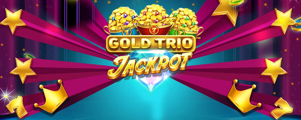 tiger 2 Jackpot do Trio de Ouro