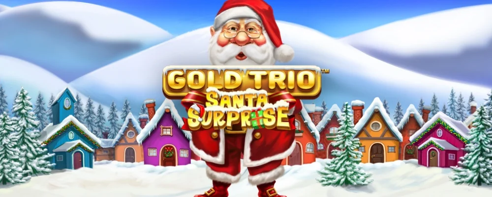tiger 2 Trio de Ouro: Surpresa do Papai Noel