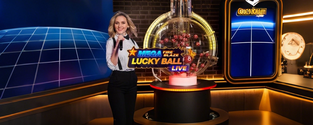 tiger 2 Bola da Sorte Mega Fogo Flamejante ao Vivo